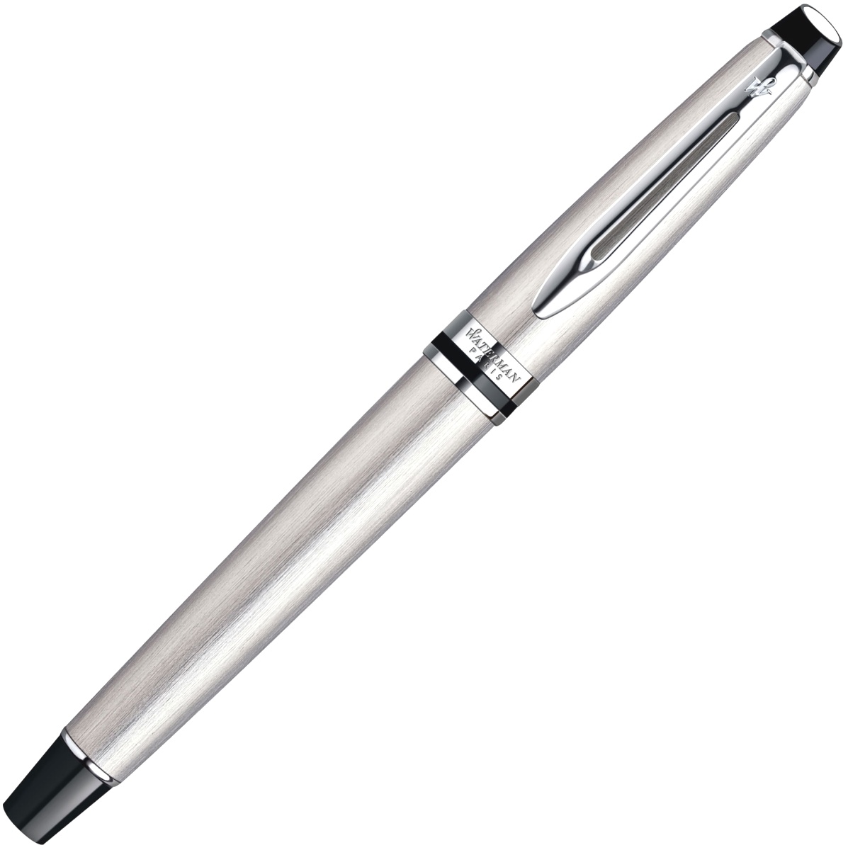 Ручка-роллер Waterman Expert 3 Essential, Stainless Steel CT, фото 2