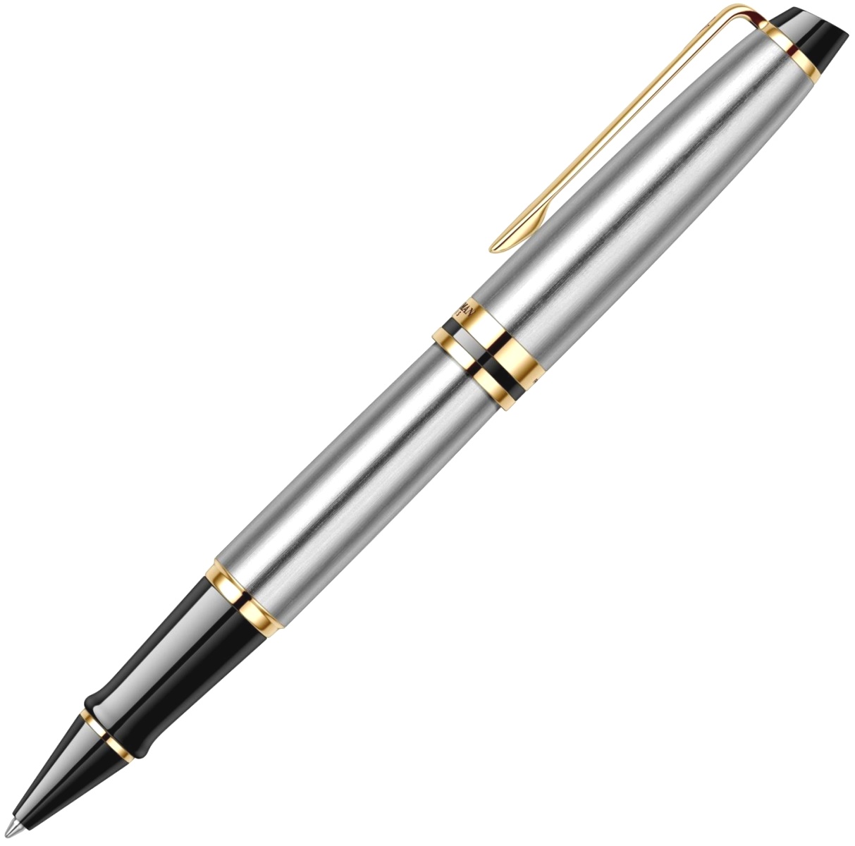 Ручка-роллер Waterman Expert 3 Essential, Stainless Steel GT, фото 2