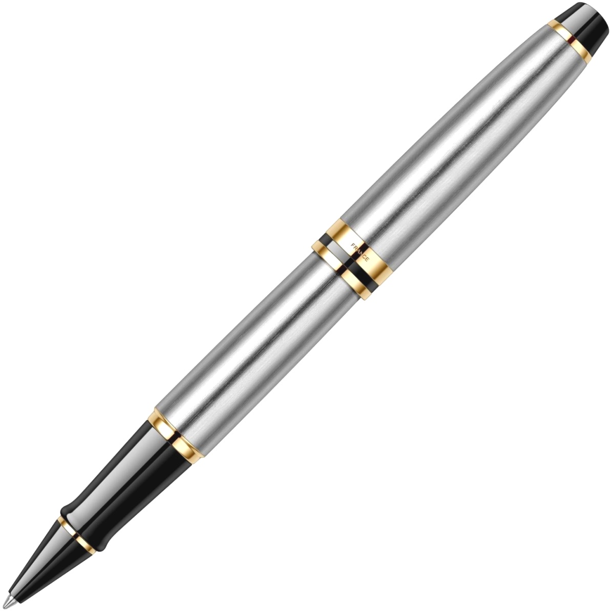 Ручка-роллер Waterman Expert 3 Essential, Stainless Steel GT, фото 3