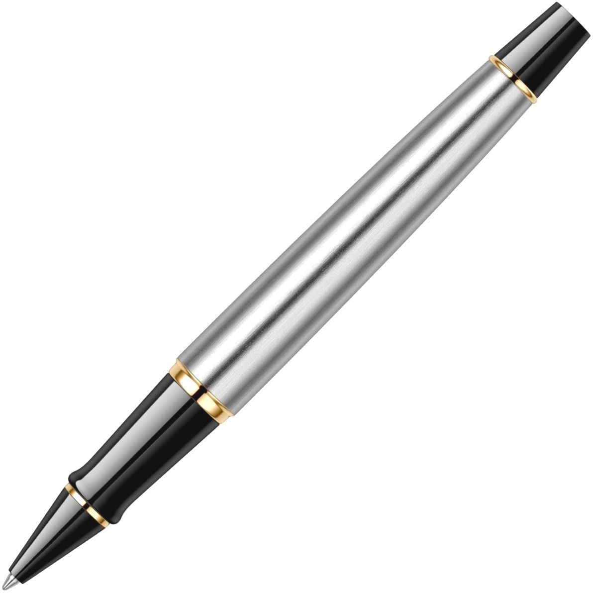 Ручка-роллер Waterman Expert 3 Essential, Stainless Steel GT, фото 6