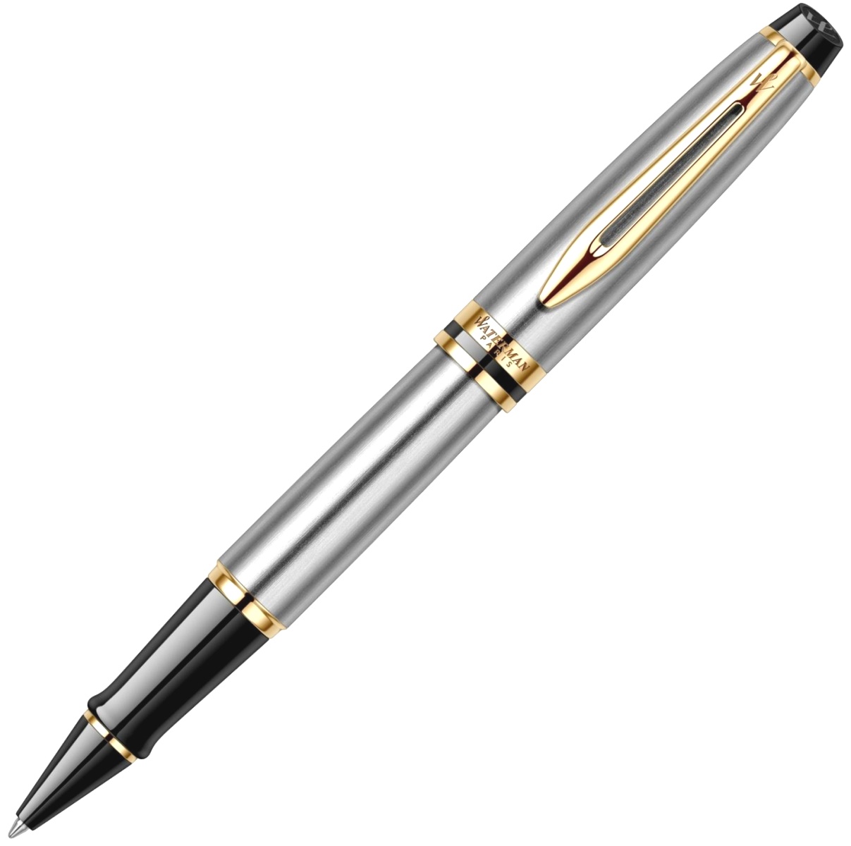 Ручка-роллер Waterman Expert 3 Essential, Stainless Steel GT