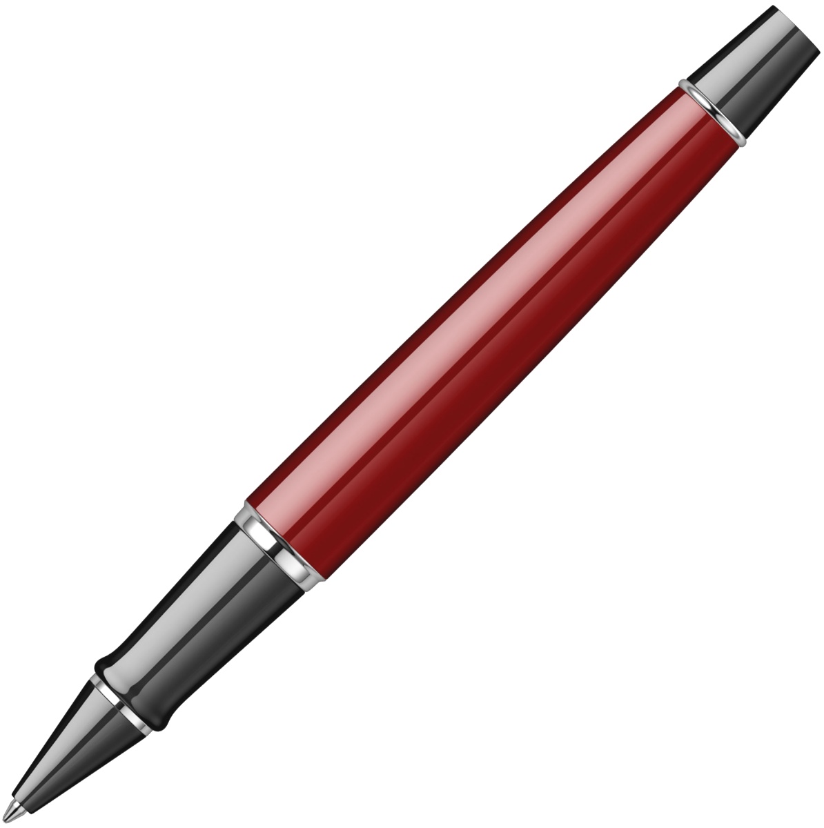  Ручка-роллер Waterman Expert 3, Red CT, фото 4