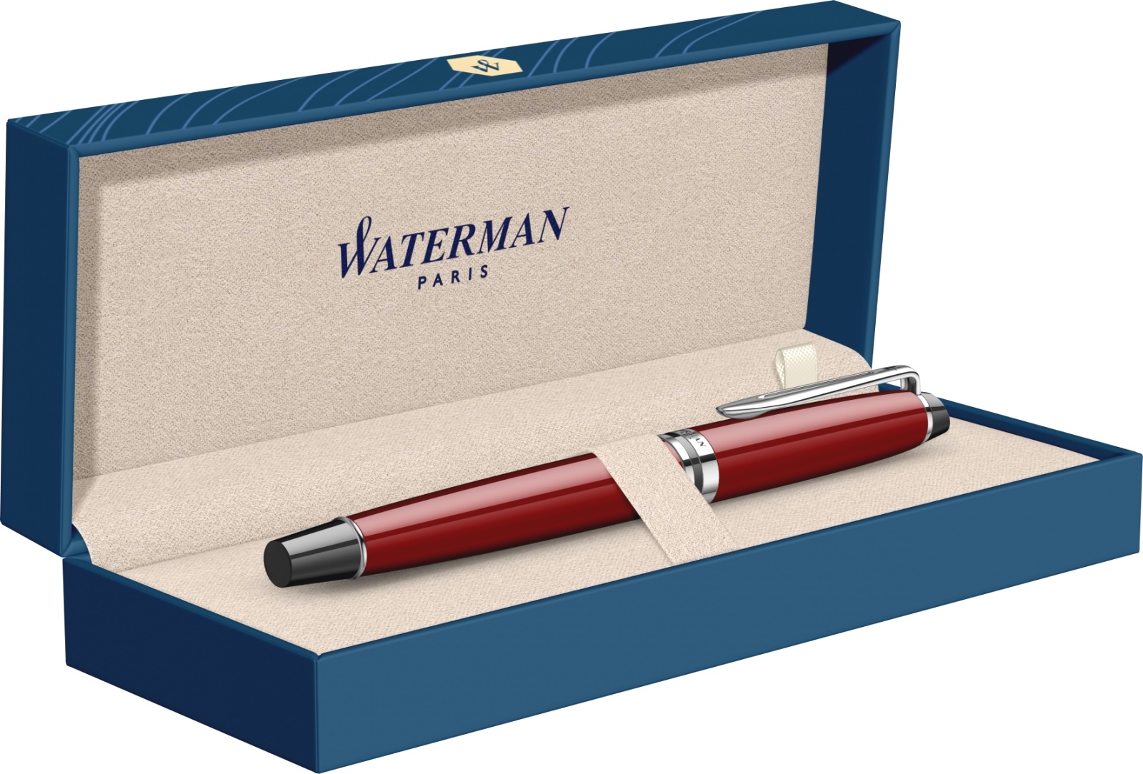  Ручка-роллер Waterman Expert 3, Red CT, фото 7
