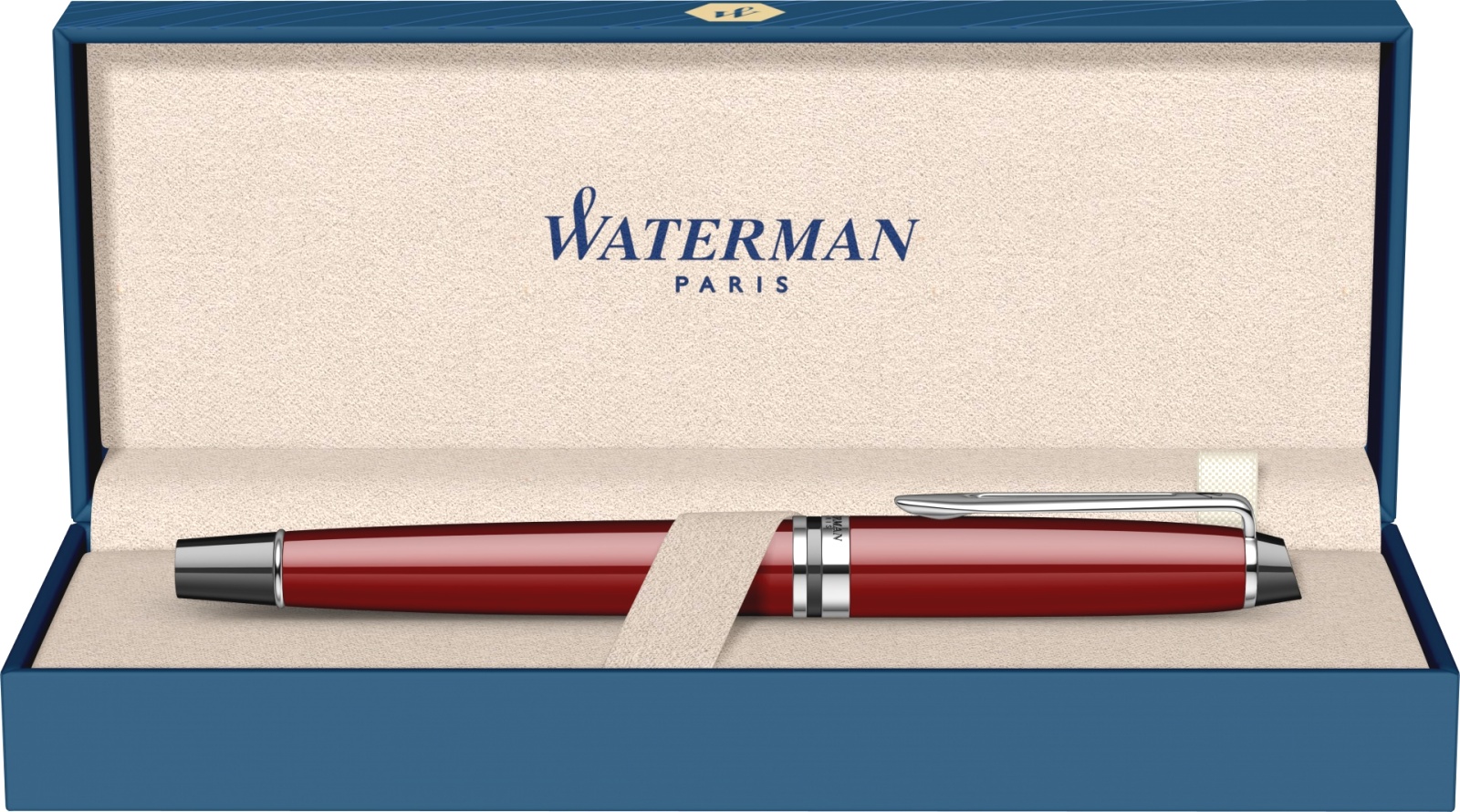 Ручка-роллер Waterman Expert 3, Red CT, фото 8
