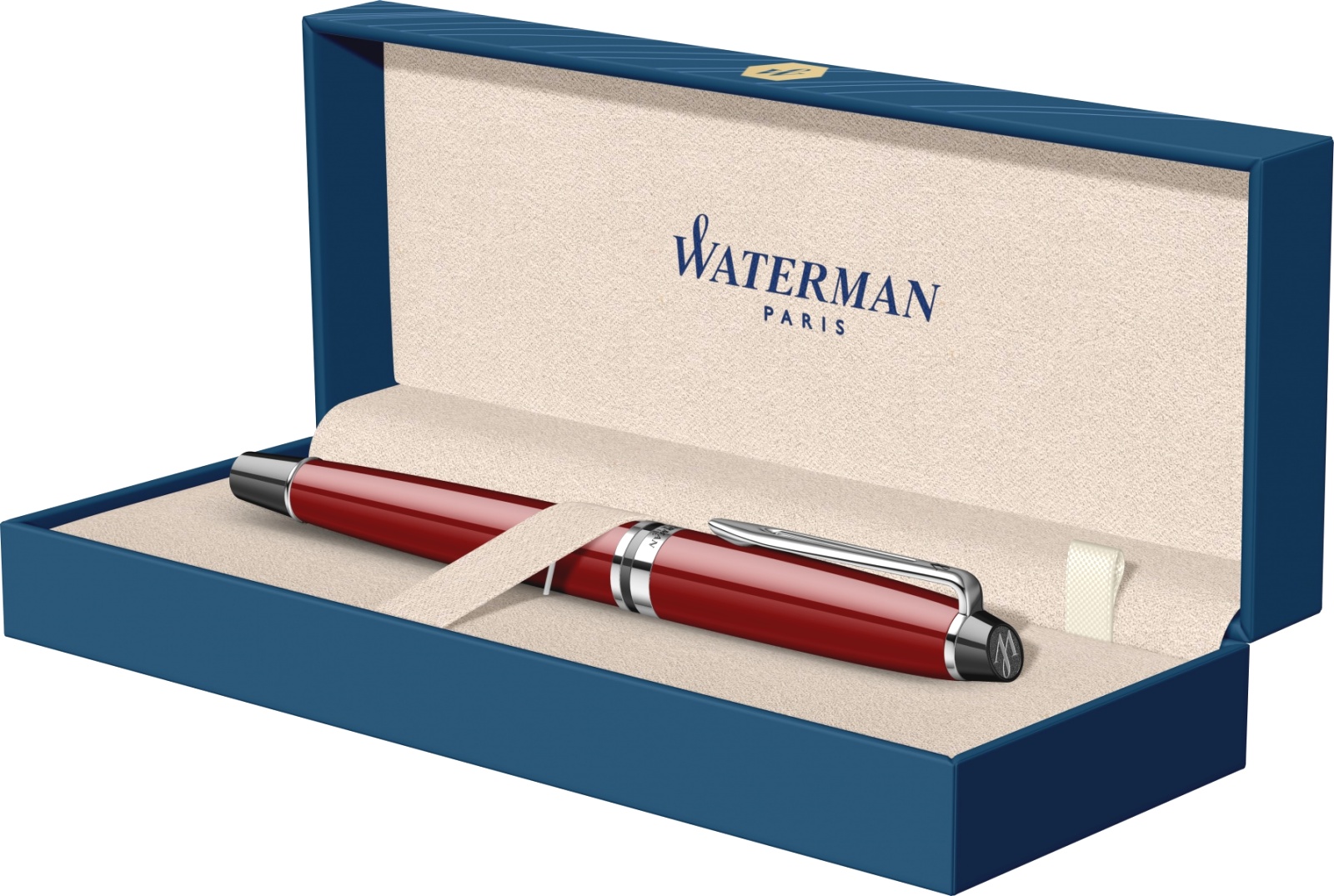  Ручка-роллер Waterman Expert 3, Red CT, фото 9