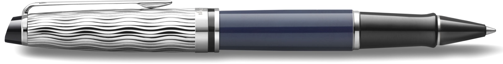  Ручка-роллер Waterman Expert 3 SE Deluxe L`Essence, Blue CT, фото 3