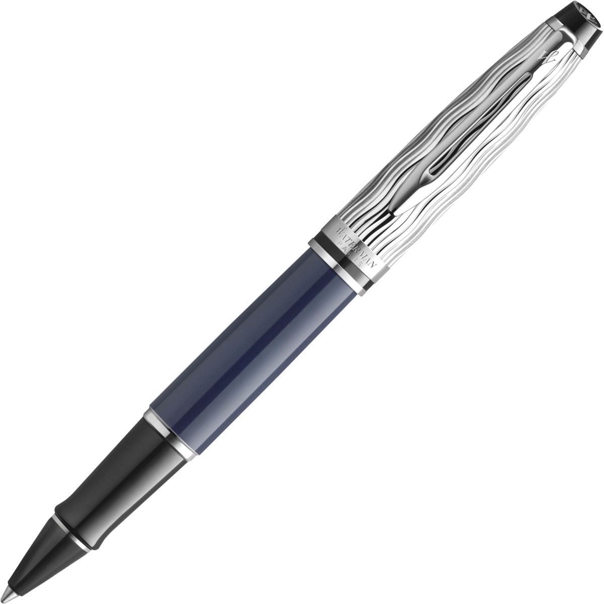  Ручка-роллер Waterman Expert 3 SE Deluxe L`Essence, Blue CT