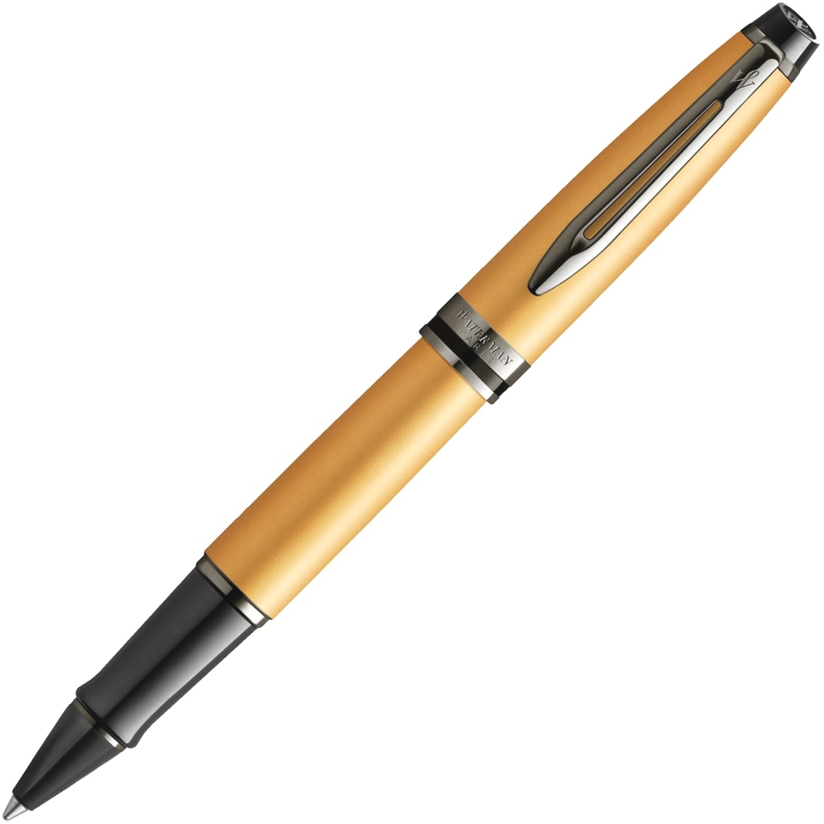  Ручка-роллер Waterman Expert DeLuxe, Metallic Gold RT