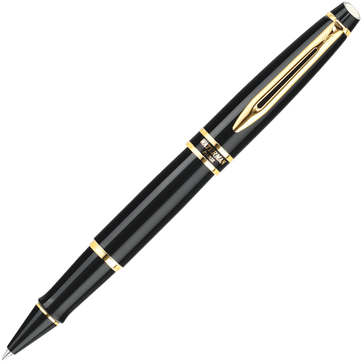 Ручка-роллер Waterman Expert 2, Lacquer Black GT
