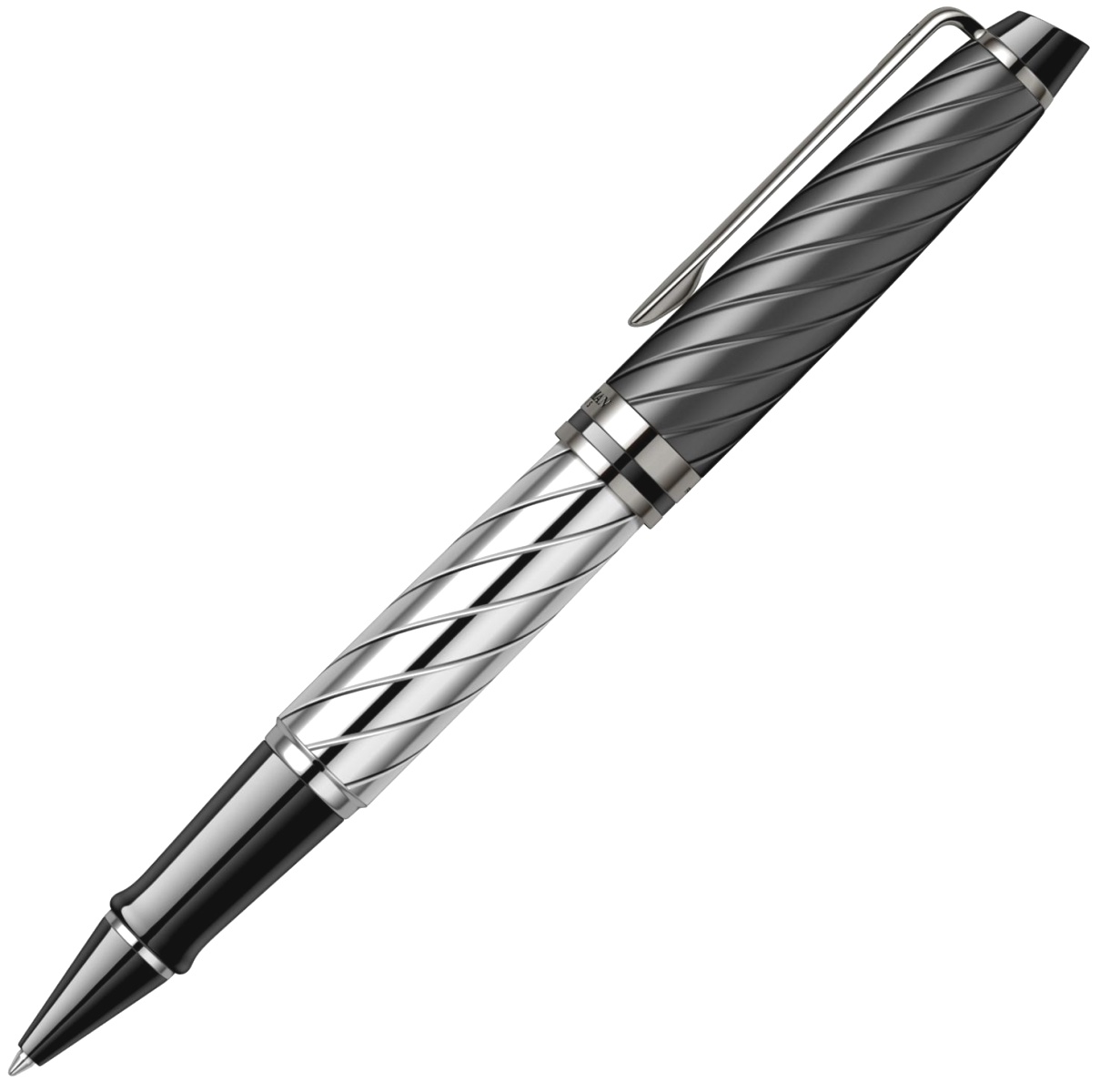 Ручка-роллер Waterman Expert 3 Precious, Black / Palladium, фото 2