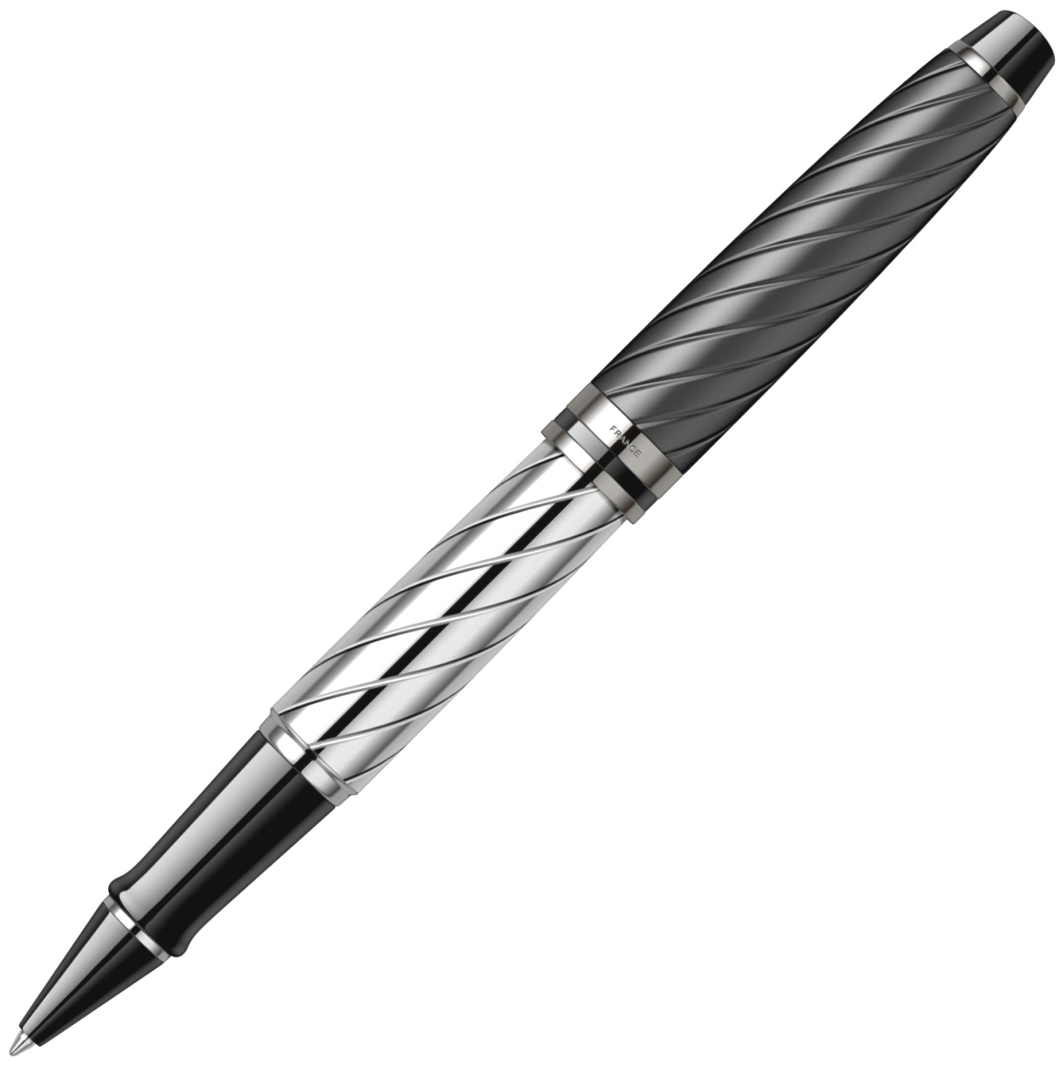 Ручка-роллер Waterman Expert 3 Precious, Black / Palladium, фото 3