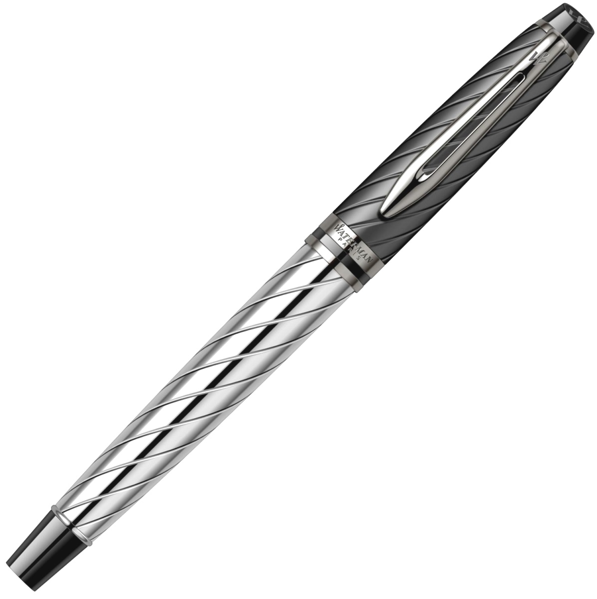 Ручка-роллер Waterman Expert 3 Precious, Black / Palladium, фото 4