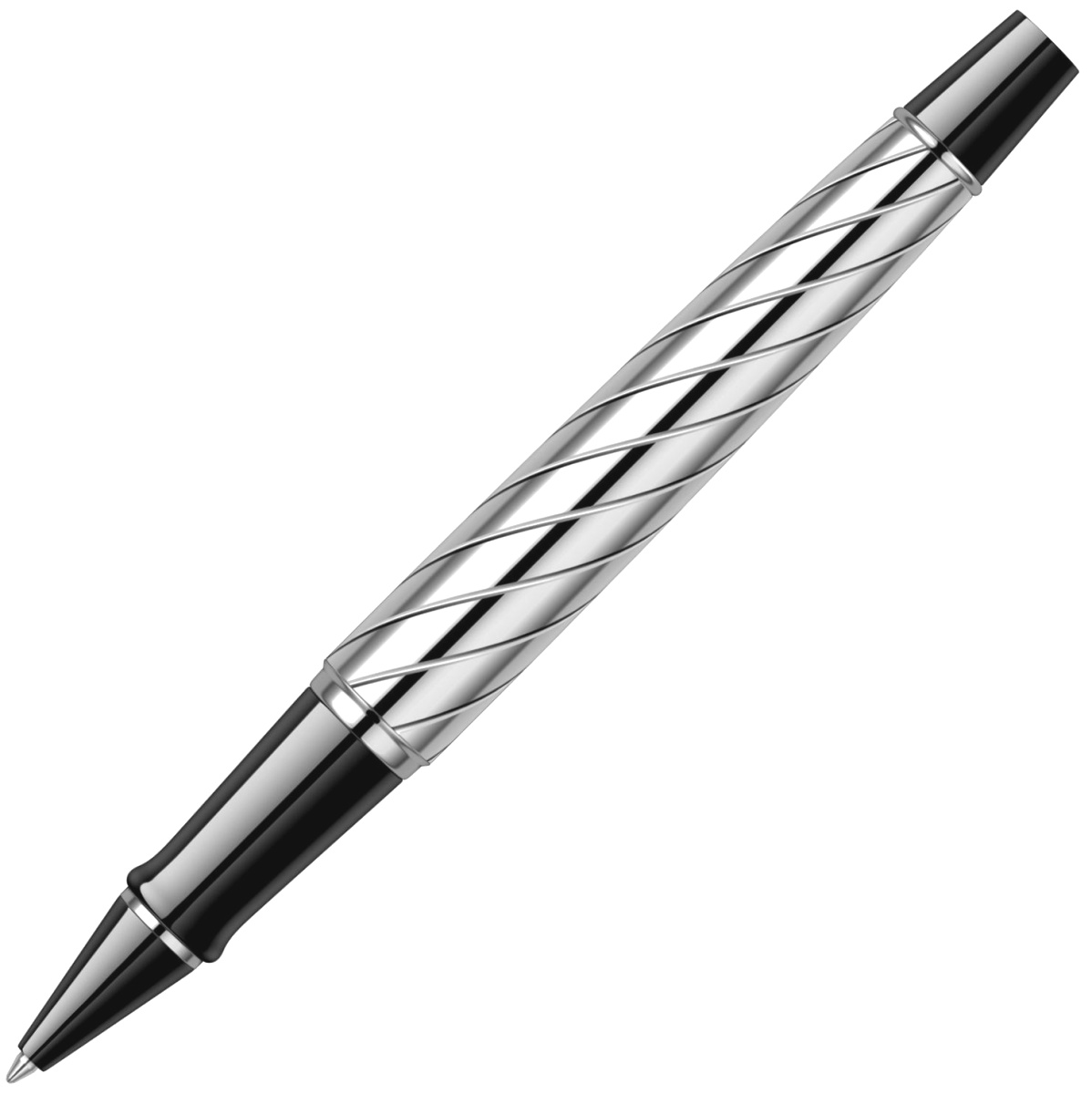 Ручка-роллер Waterman Expert 3 Precious, Black / Palladium, фото 6