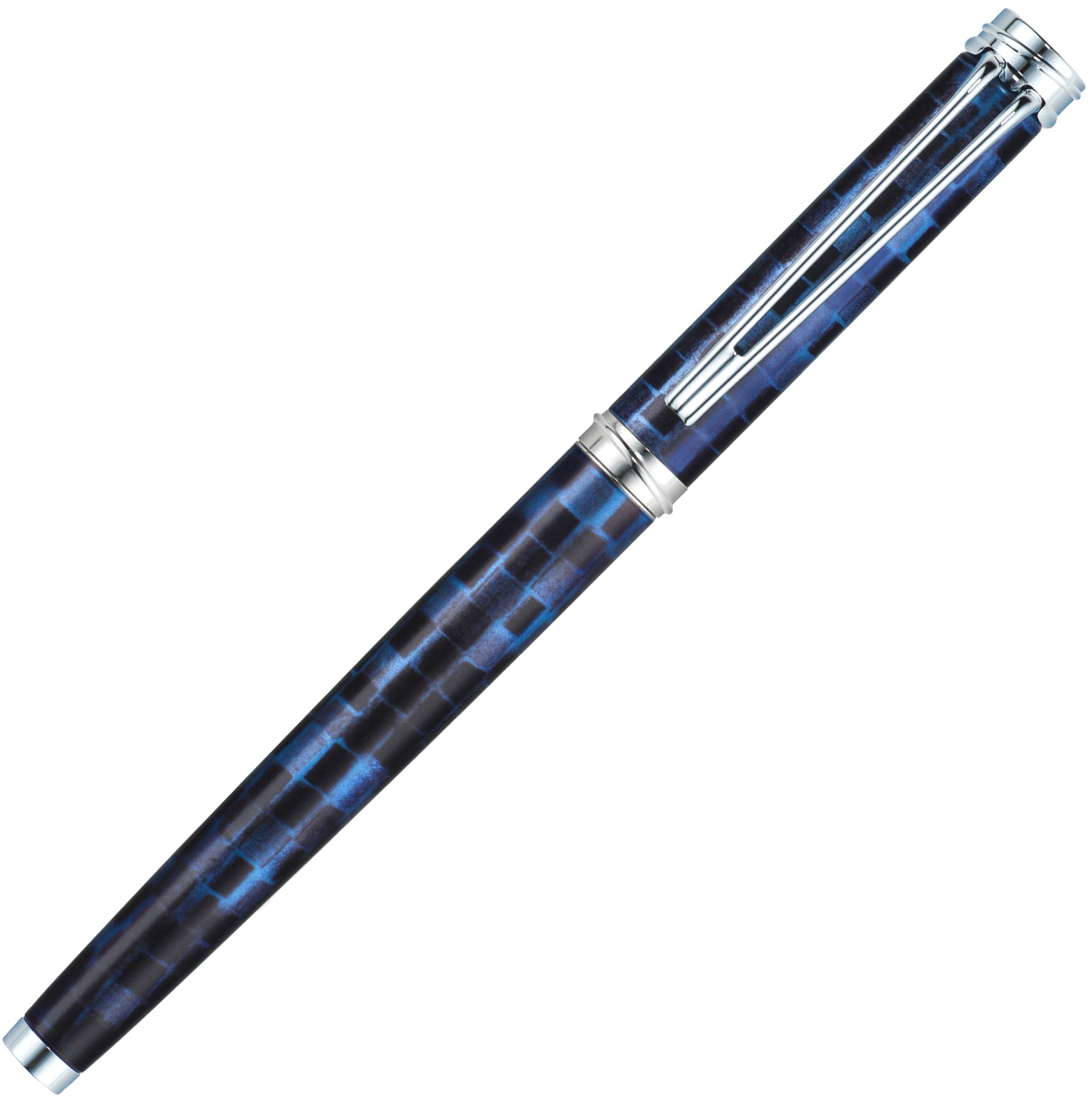 Ручка-роллер Waterman Harmonie, Patio Blue СT, фото 2