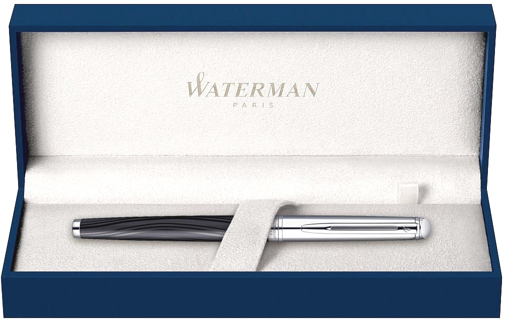 Ручка-роллер Waterman Hemisphere Deluxe, Silky CT, фото 3