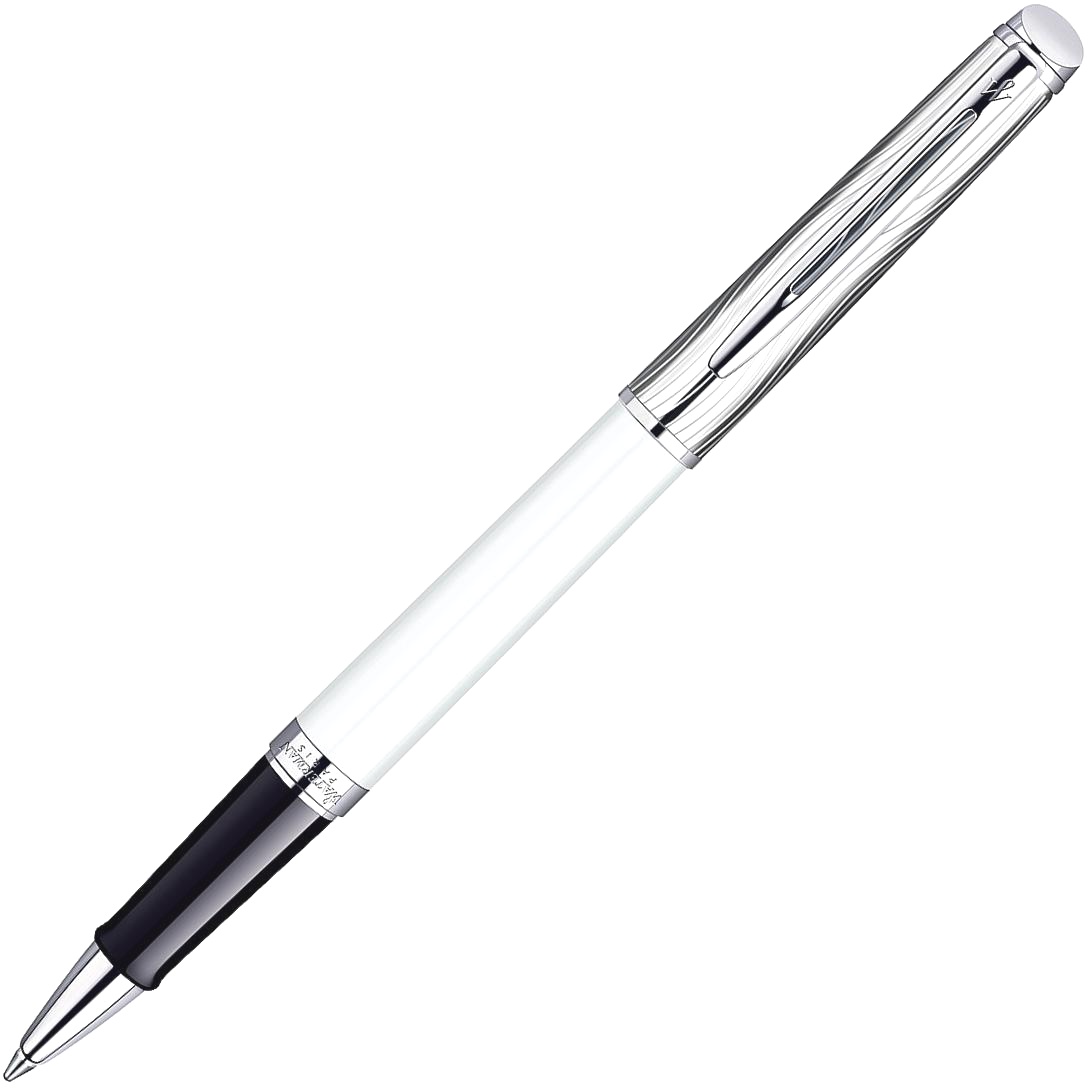 Ручка-роллер Waterman Hemisphere Deluxe, White CT