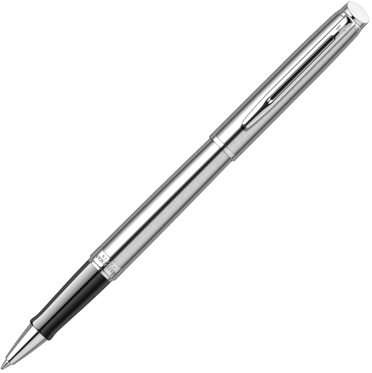 Ручка-роллер Waterman Hemisphere Essential, Stainless Steel CT