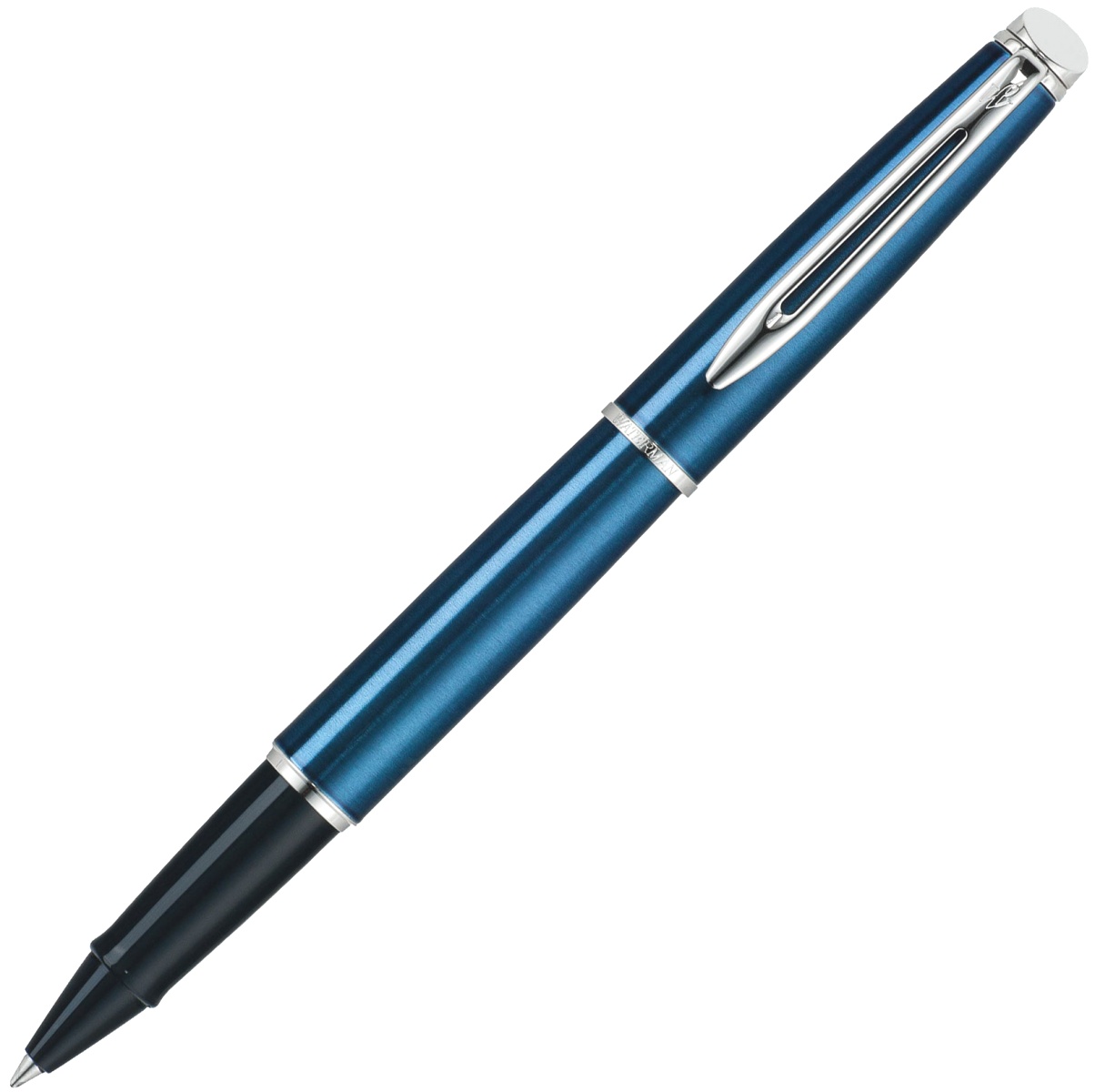 Ручка-роллер Waterman Hemisphere, Metallic Blue CT