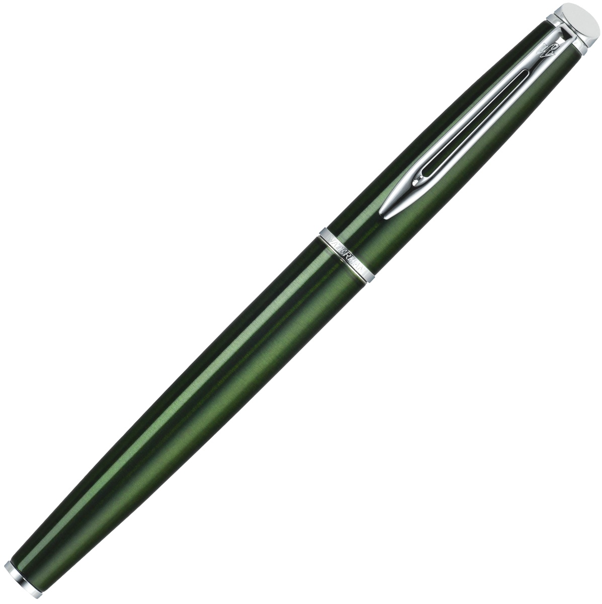 Ручка-роллер Waterman Hemisphere, Metallic Green CT, фото 2