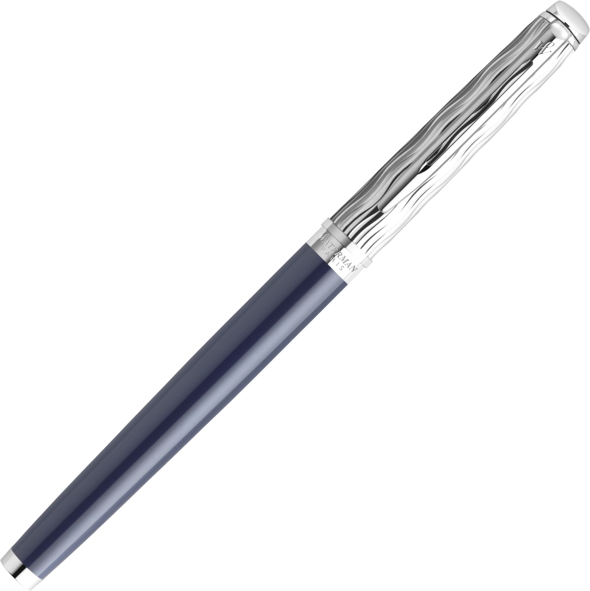  Ручка-роллер Waterman Hemisphere SE Deluxe L`Essence, Blue CT, фото 2