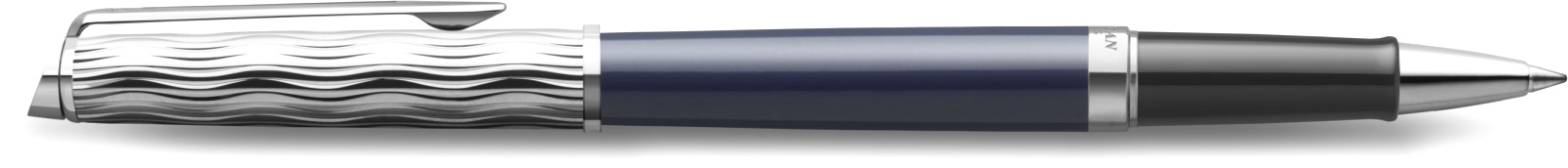  Ручка-роллер Waterman Hemisphere SE Deluxe L`Essence, Blue CT, фото 3