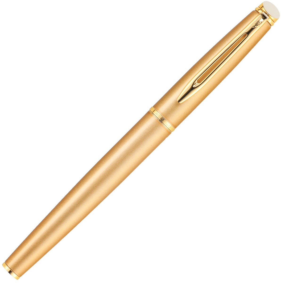 Ручка-роллер Waterman Hemisphere, Stardust Gold GT, фото 2