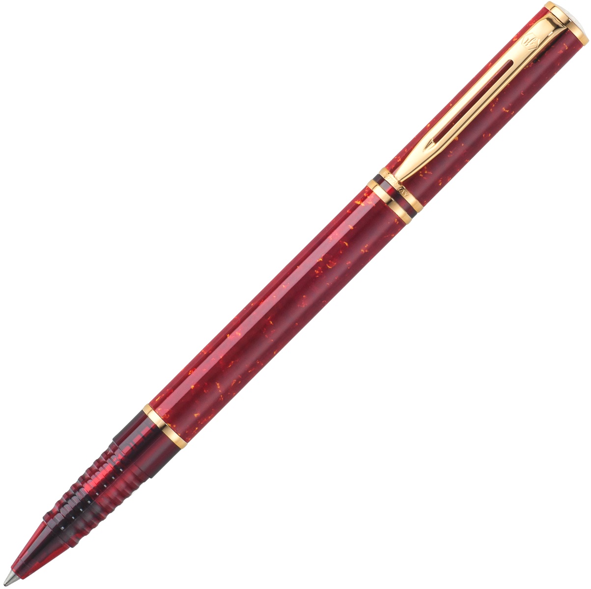  Ручка-роллер Waterman Laureat, Lacquer Red Safran GT