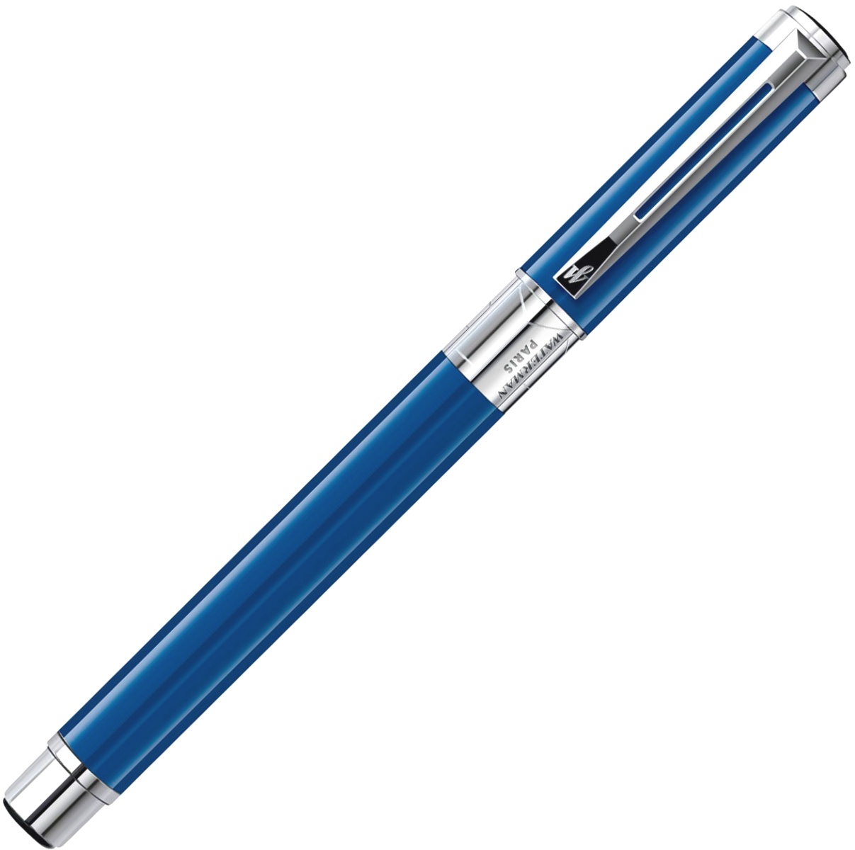 Ручка-роллер Waterman Perspective, Blue Obsession CT, фото 2