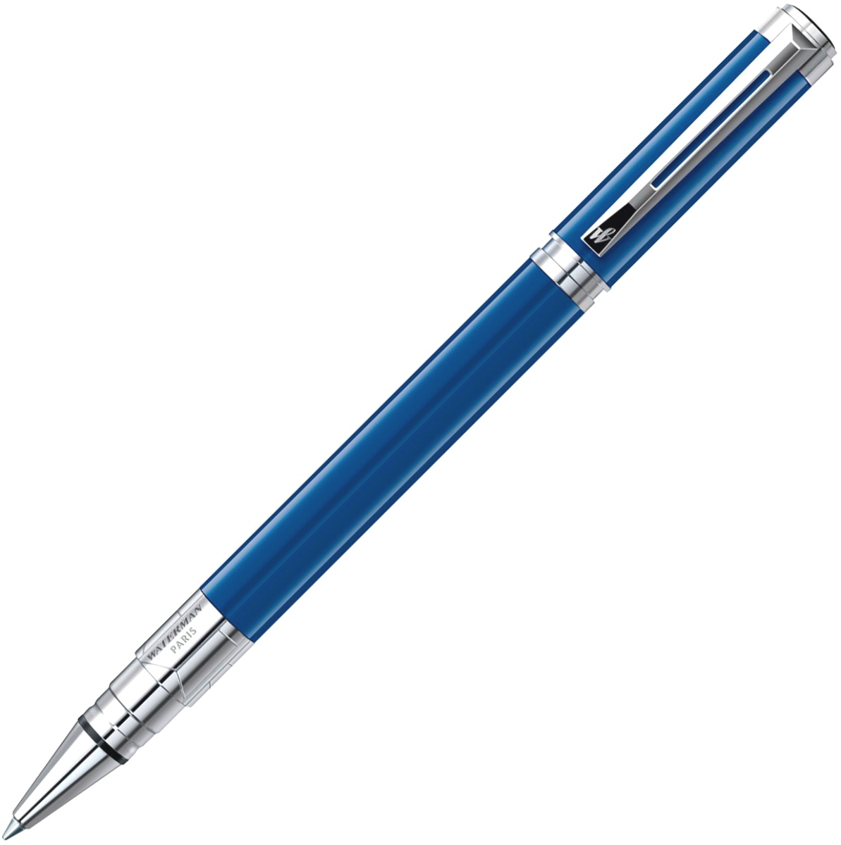 Ручка-роллер Waterman Perspective, Blue Obsession CT