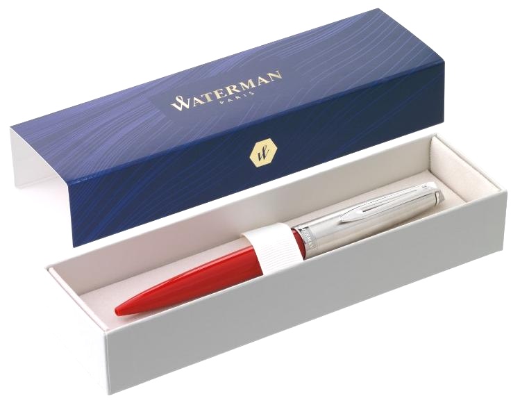  Ручка шариковая Waterman Embleme 2.0, Red CT, фото 2