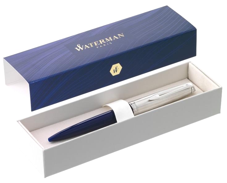  Ручка шариковая Waterman Embleme 2.0, Blue CT, фото 2