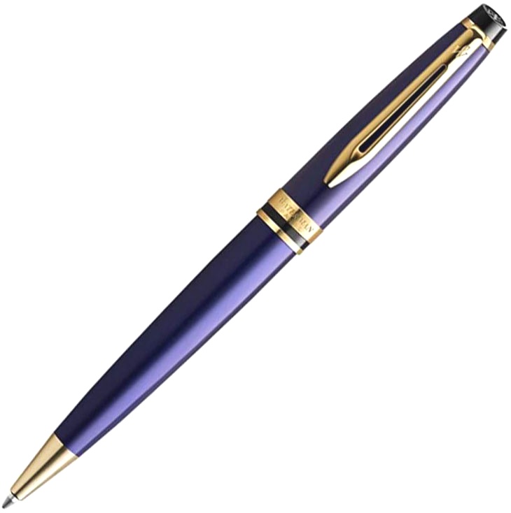  Ручка шариковая Waterman Expert 3, Blue Lacquer GT