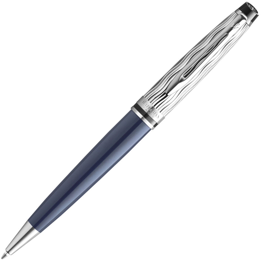  Ручка шариковая Waterman Expert 3 SE Deluxe L`Essence, Blue CT