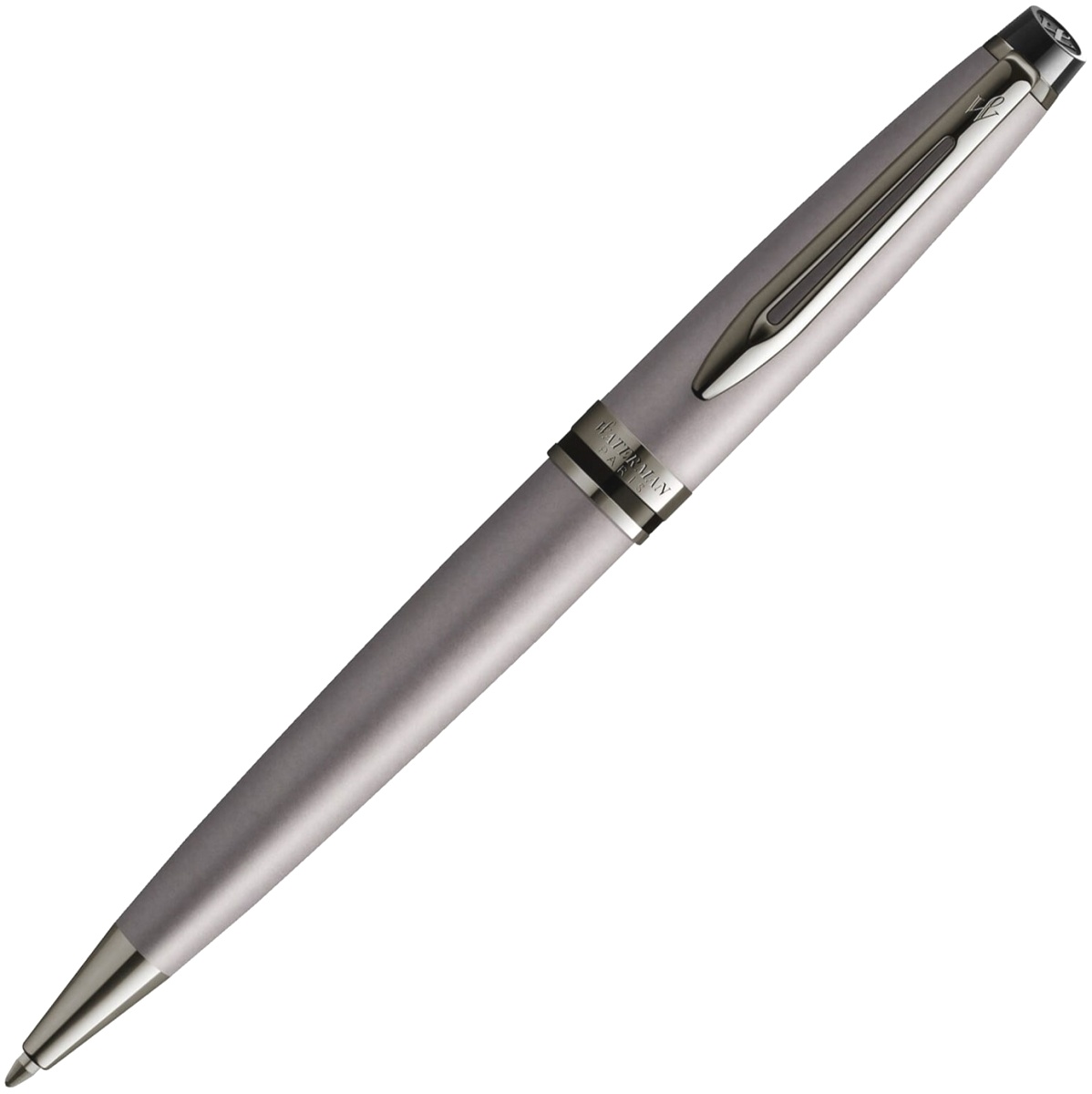  Ручка шариковая Waterman Expert DeLuxe, Metallic Silver RT
