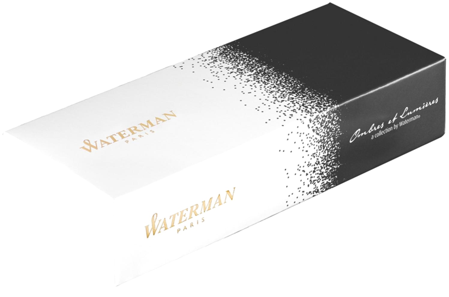 Шариковая ручка Waterman Carene 2015 Ombres et Lumieres Special Edition, Black and White ST, фото 3