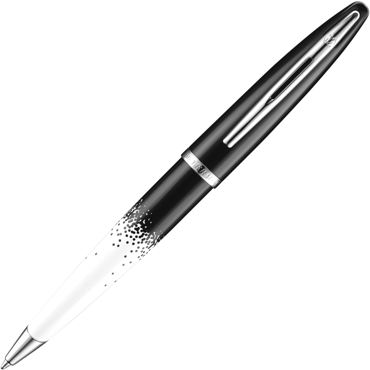 Шариковая ручка Waterman Carene 2015 Ombres et Lumieres Special Edition, Black and White ST