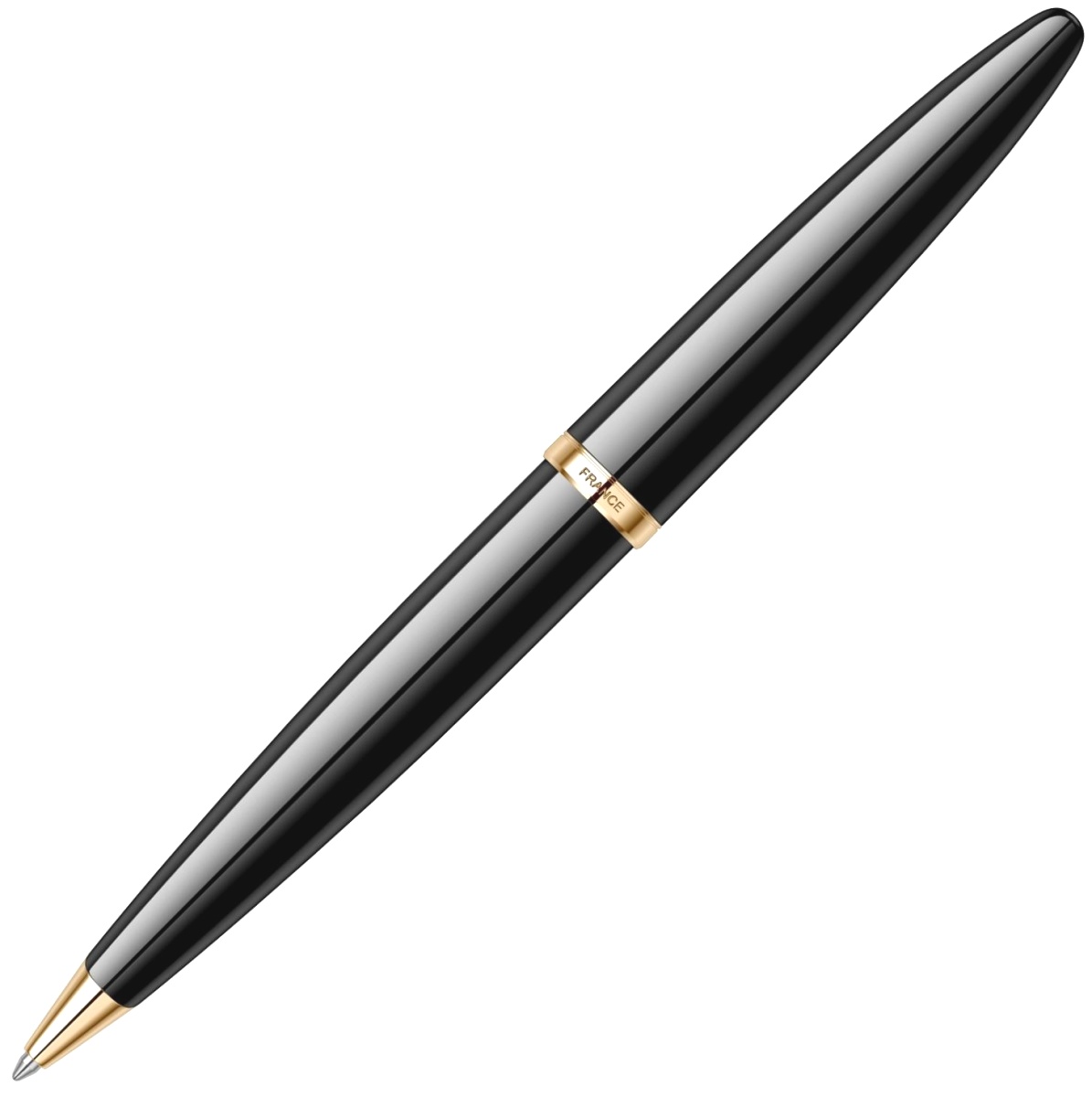 Шариковая ручка Waterman Carene, Black Sea GT, фото 3