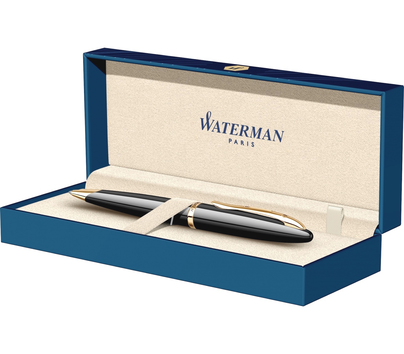 Шариковая ручка Waterman Carene, Black Sea GT, фото 4