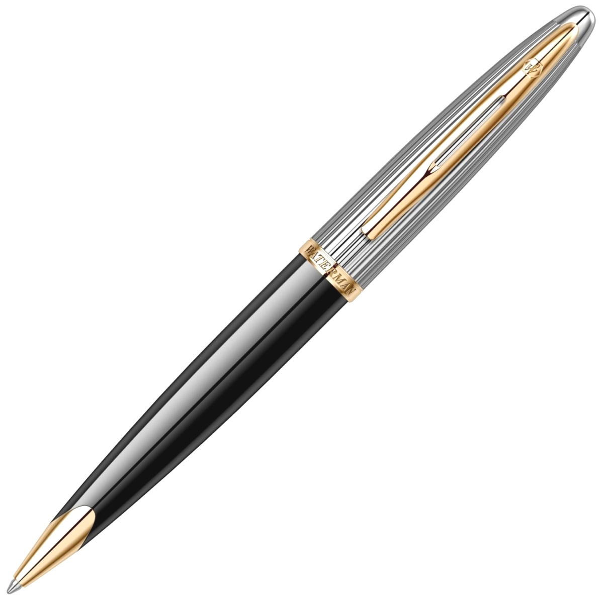 Шариковая ручка Waterman Carene DeLuxe, Black GT