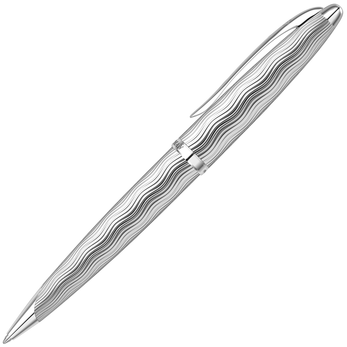 Шариковая ручка Waterman Carene Essential, Silver ST, фото 2