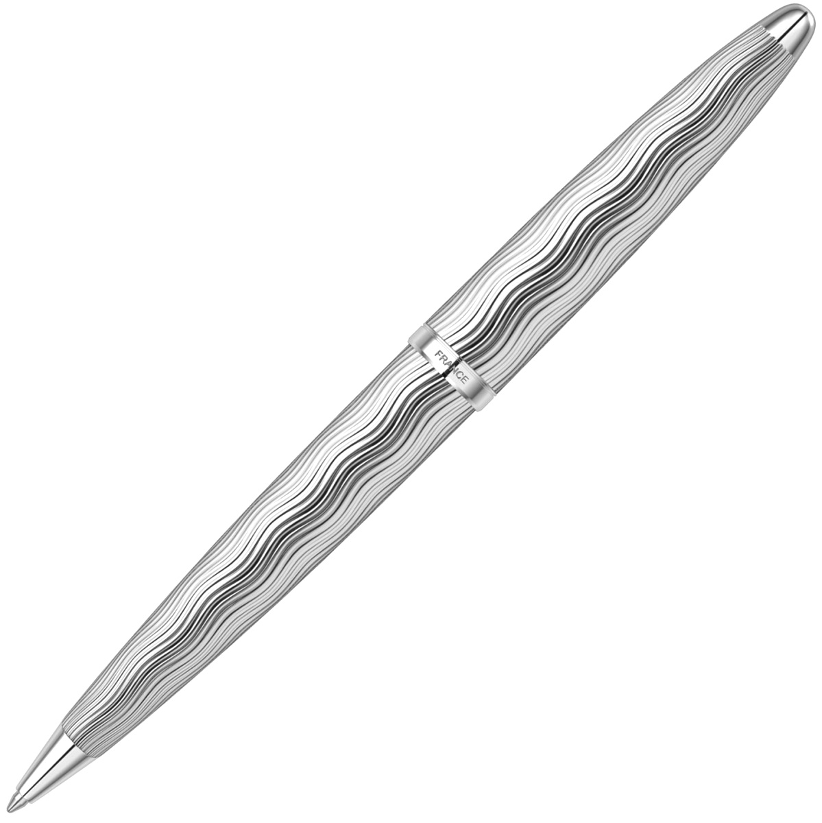 Шариковая ручка Waterman Carene Essential, Silver ST, фото 3