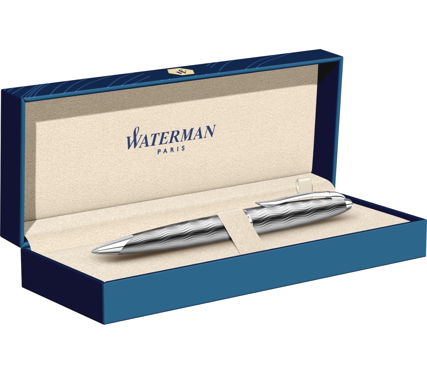Шариковая ручка Waterman Carene Essential, Silver ST, фото 5