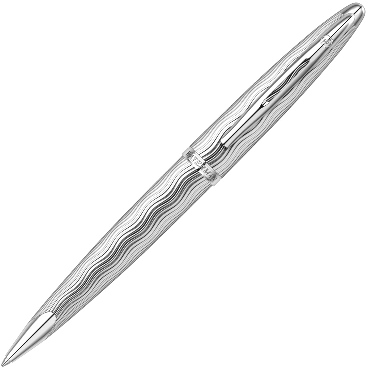 Шариковая ручка Waterman Carene Essential, Silver ST