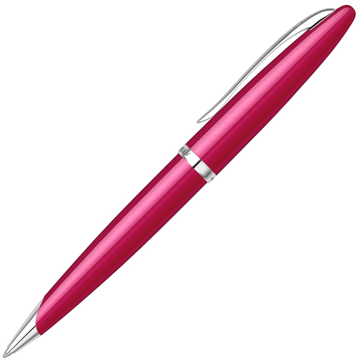 Шариковая ручка Waterman Carene, Glossy Red ST, фото 2