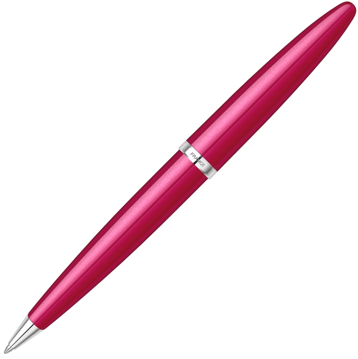 Шариковая ручка Waterman Carene, Glossy Red ST, фото 3