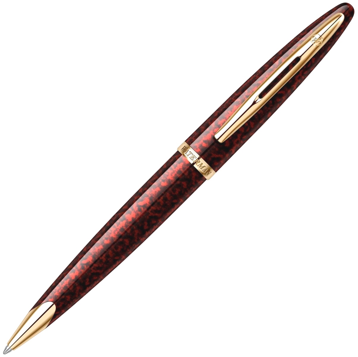 Шариковая ручка Waterman Carene, Marine Amber GT