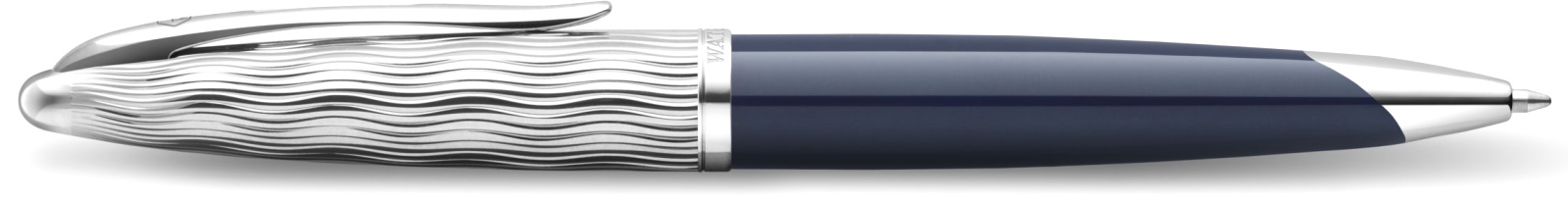  Шариковая ручка Waterman Carene SE Deluxe L`Essence, Blue CT, фото 2