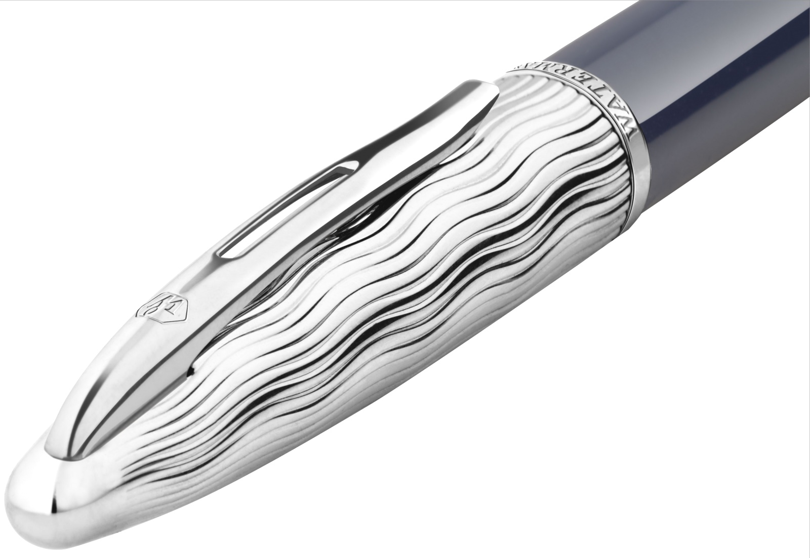  Шариковая ручка Waterman Carene SE Deluxe L`Essence, Blue CT, фото 4