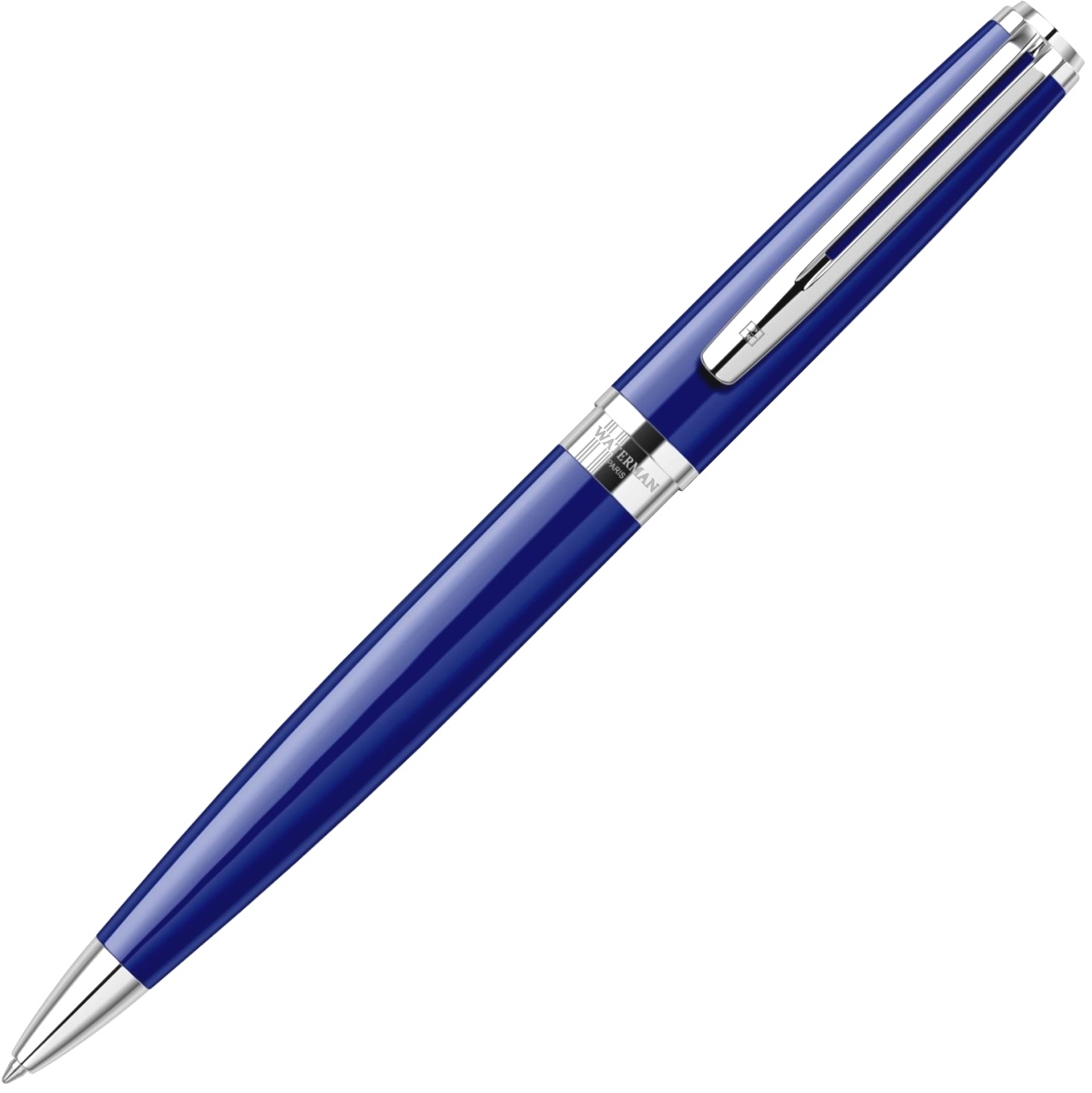 Шариковая ручка Waterman Exception Slim, Blue Lacquer ST