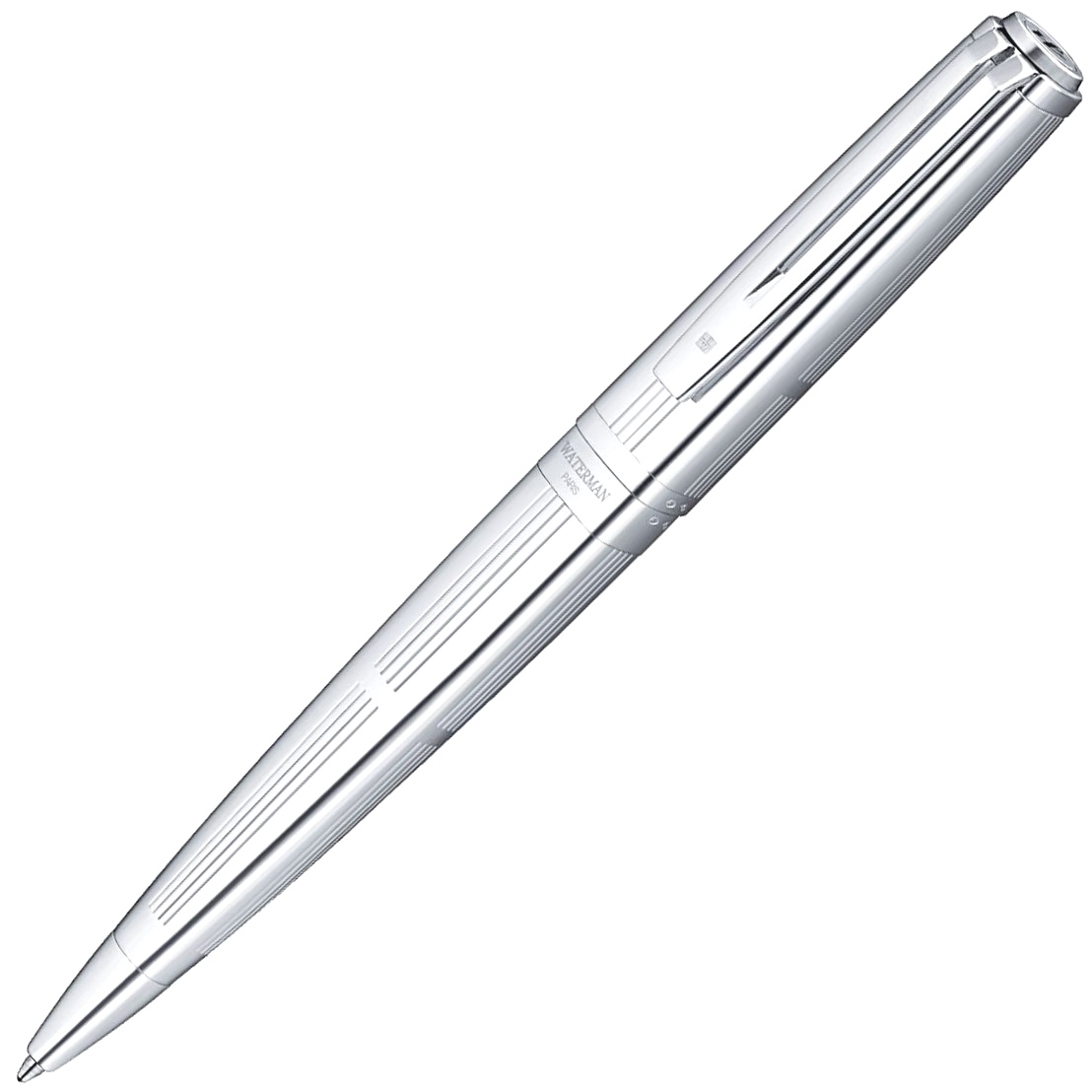 Шариковая ручка Waterman Exception Sterling Silver, Silver, фото 2